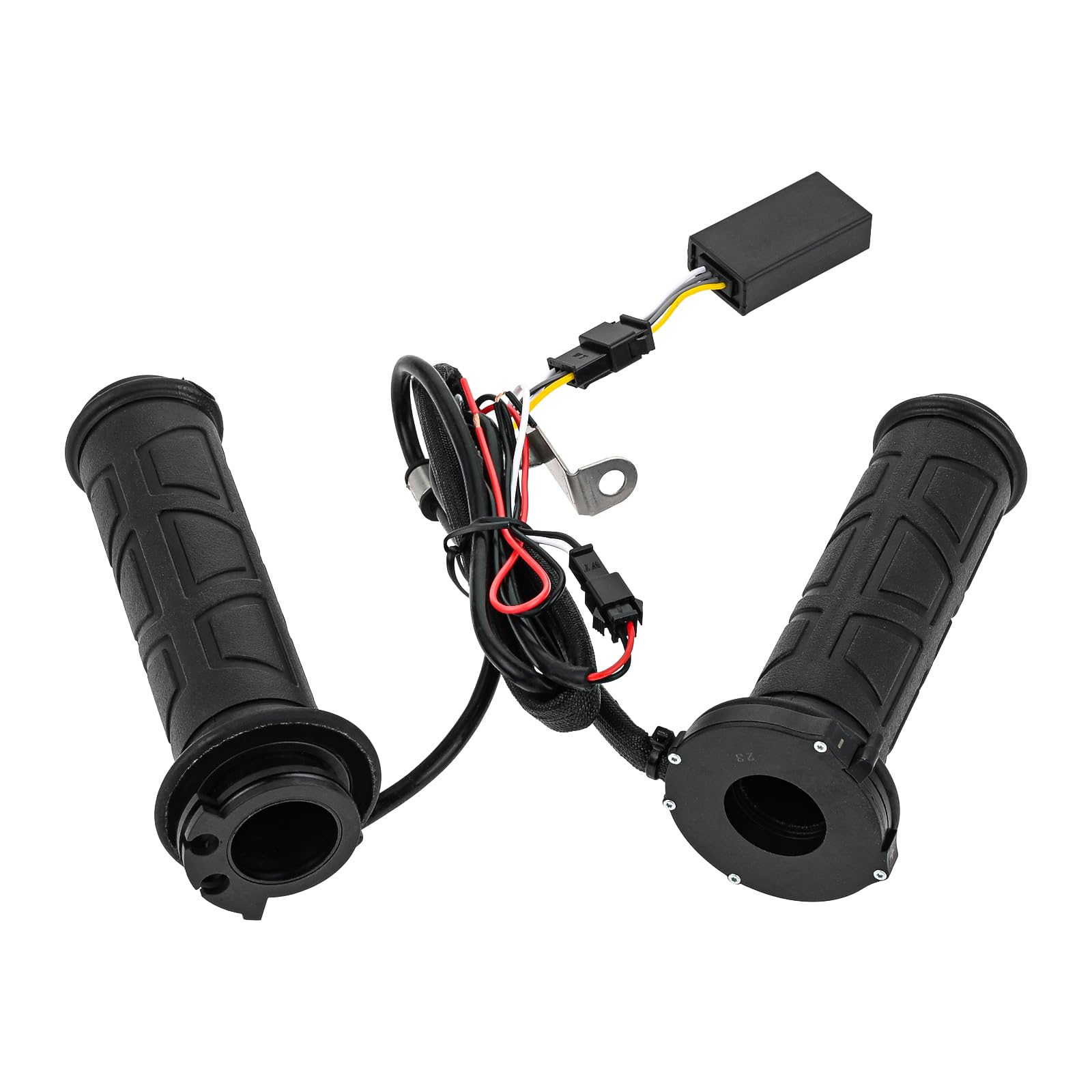 

PETCHOR Grip Heater, Electric Heating Handle, Cold Protection, Hot Grip, 0.9 inch (22 mm), чорний