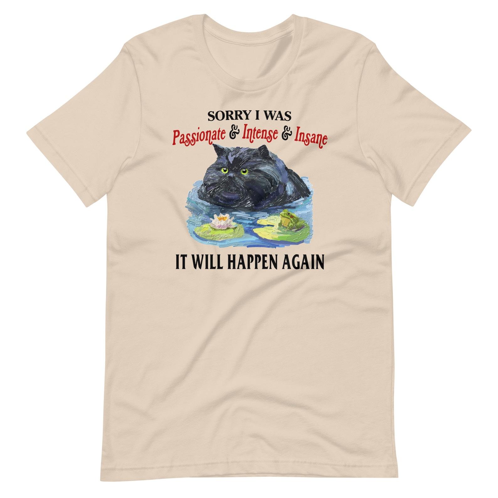 Intense Passion Unisex t-shirt M