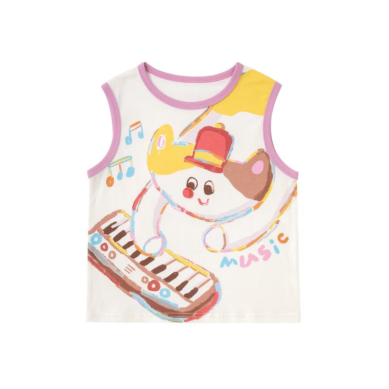 Dudu Family 100% Cotton Kids Summer Vest 120