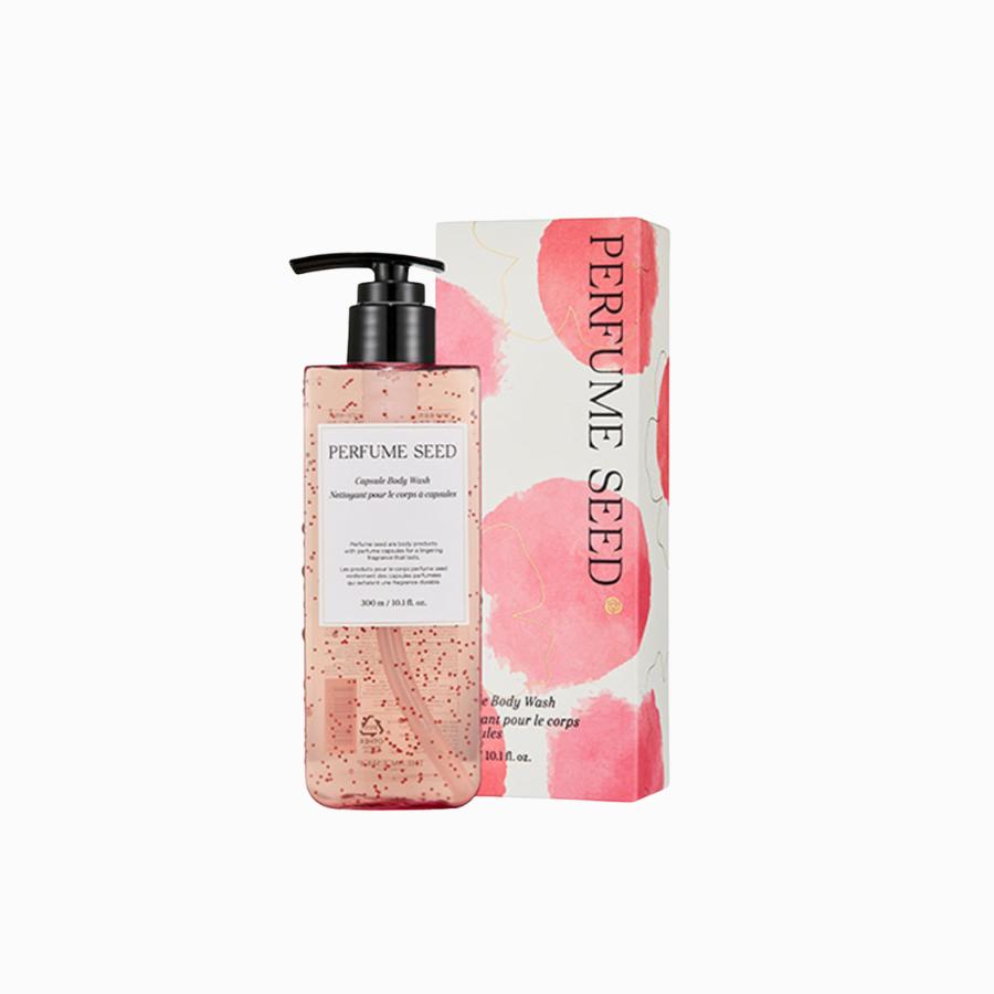 The Face Shop Perfume Seed Capsule Body Wash, 300ml
