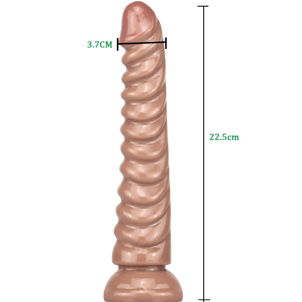 Soft Realistic Dildo Sex Toys for Couples Women Men Anal Masturbator