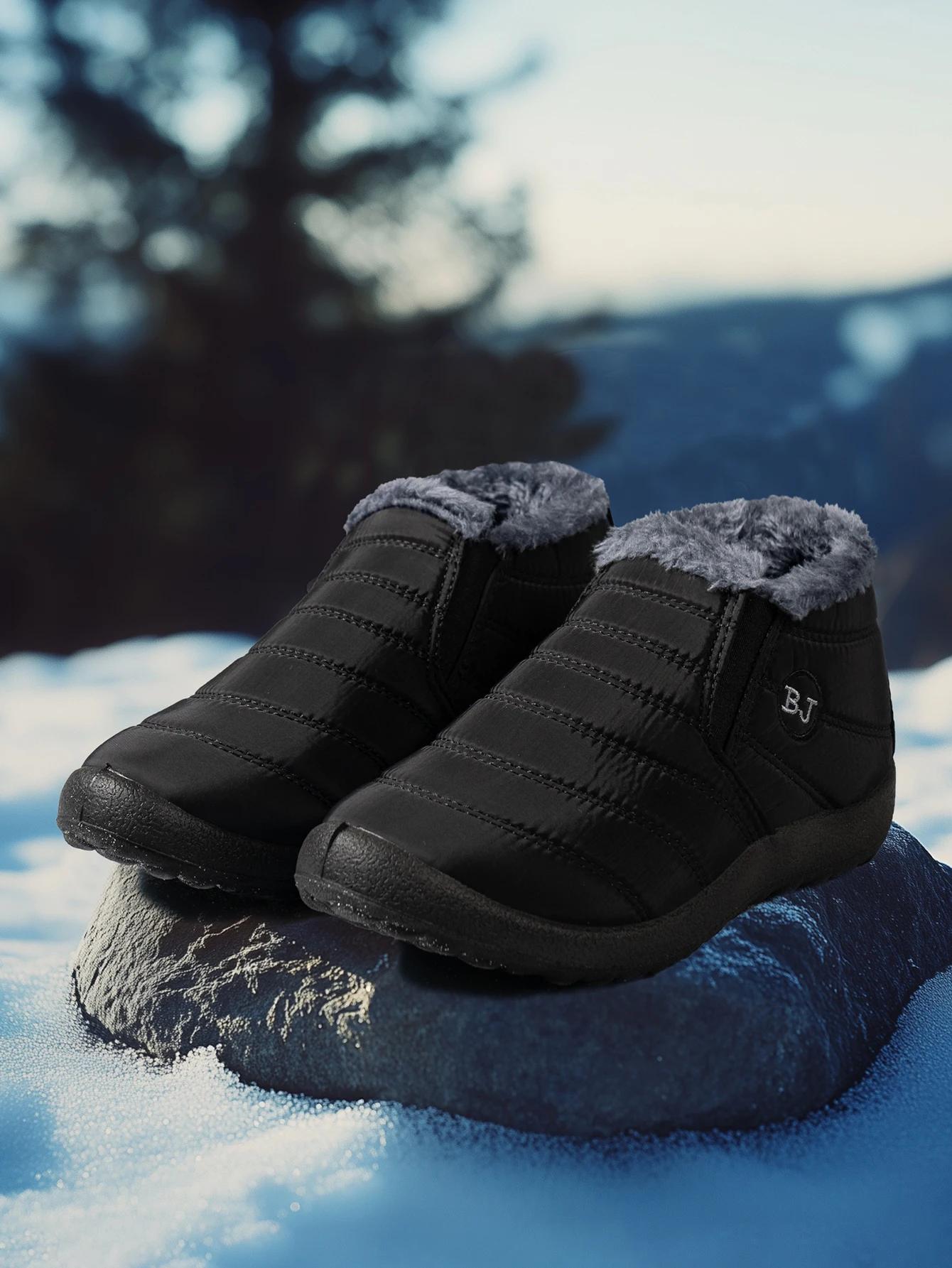 Зимние тканевые туфли Старого Пекина — фото 8