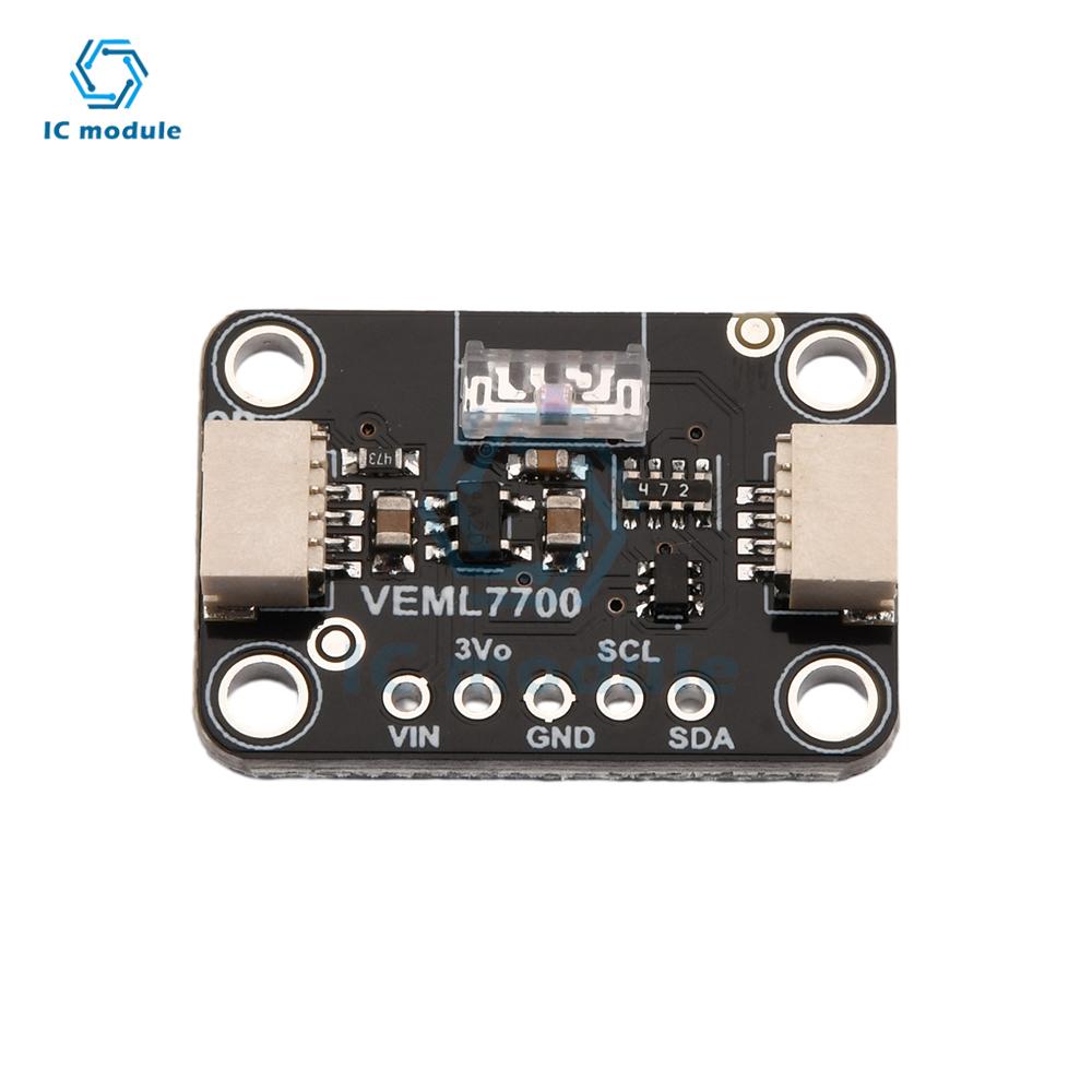 VEML7700 Ambient Light Sensor Module I2C IIC 16 Bits Light Environment Sensor 0~120k Lux Light Measuring Range
