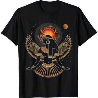 Ägyptische antike weibliche Gottheit Pharao Ägypten Sphinx T-Shirt