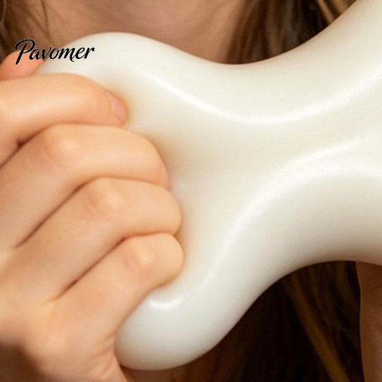 Relaxation Squeeze Bar Soap Stress Relief Toys, No Rebound Soft Ball, Realistic Soothing Sensory Feedback Toy Soap-Shaped Fidget for Office