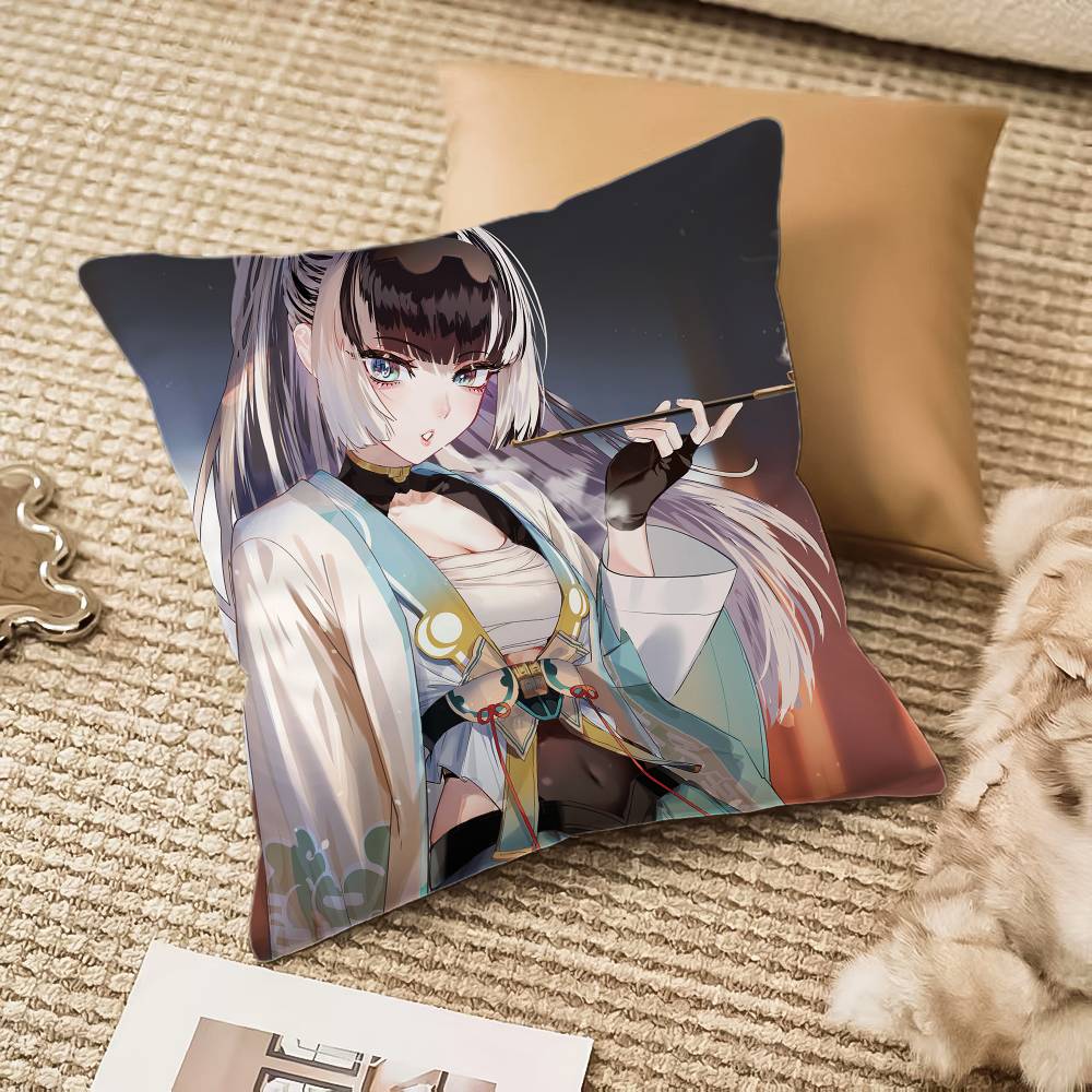 

Juu-fuutei R-Raden Pillow Case Anti-dustmite Invisible zipper Sofa Bed 12x12Inch