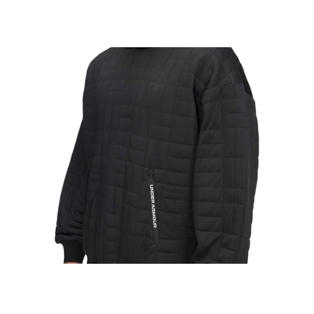 Under Armour Unstoppable Fleece Textured Hoodie Fashion Trend Versatile Sweatshirt Men hoodies 6003867-001