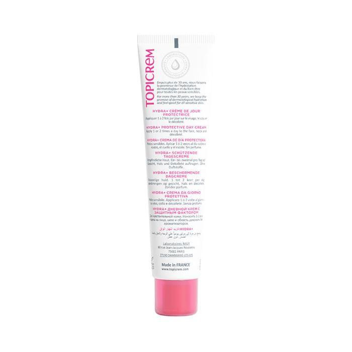 Topicrem Hydra+ Crème de Jour Protectrice Spf50
