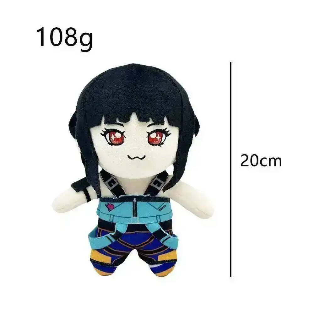 Kpop Demon Hunters Saja Boys Plush Kpop Demon Hunters Jinu Mysterys Romance Babys Abbys Huntrix Doll K Pop Demon Hunters Plush