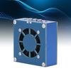  Solder Smoke Absorber Aluminum Alloy ABS Cooling Fan 10000RPM Solder Fume Extractor with UVs Lamp Rechargeable Battery for Fast Smoke Removal 