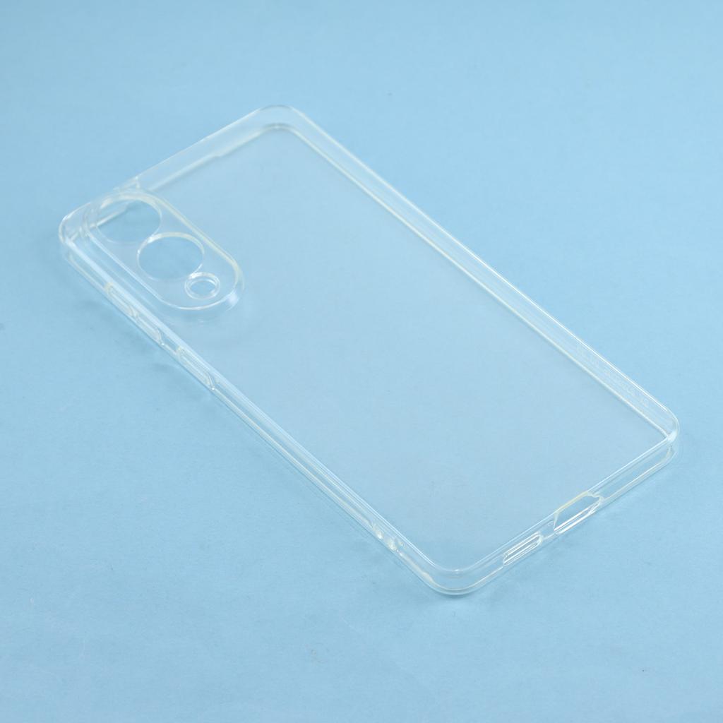 For Samsung Galaxy S25 Edge Case Shockproof 1.5mm Thickness Clear TPU Phone Cover