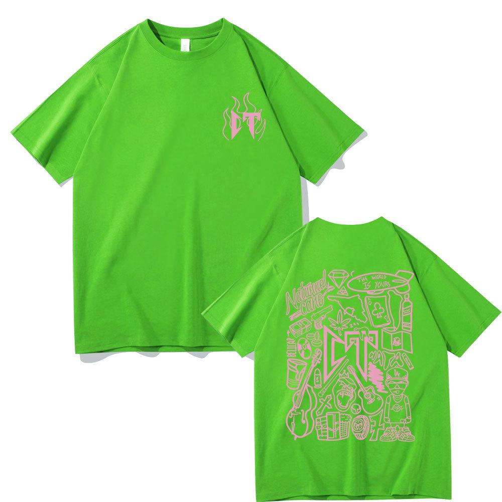 Singer Natanael Cano Corridos Tumbados Sloth CT Graphic Tee Women Vintage