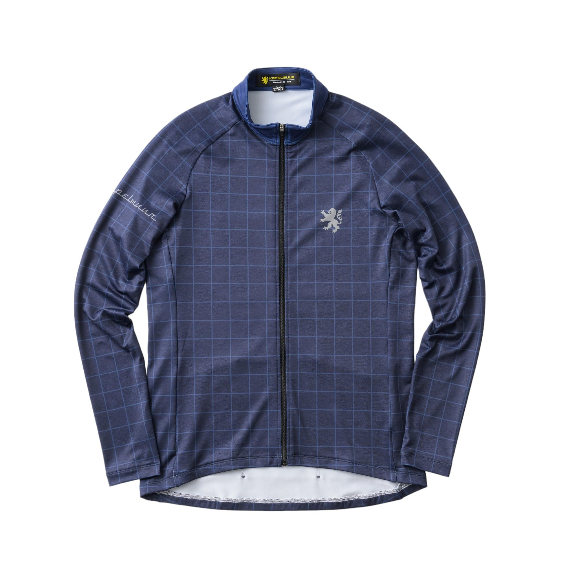 

Велоджерси Kapelmuur, Осень/Зима [10°C-15°C], Теплая ветрозащитная джерси, Темно-синий, Размер XL