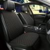 Linen Car Seat Cushion & Backrest Set - Universal, Anti-Slip, Comfortable for All Seasons