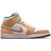 Air Jordan 1 Mid Se 'Brushstroke Paint Splatter' Jordan DA8005-100