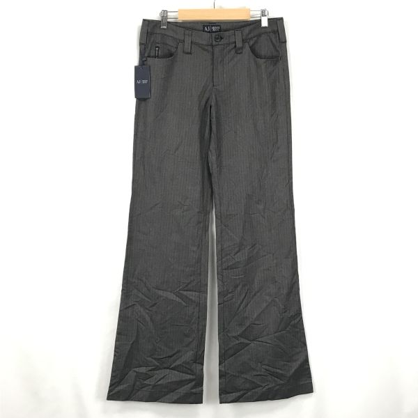 

ARMANI JEANS Bootcut Pants with Tag/Men s 27/Gray/