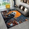 2025 New Christmas Cartoon The Nightmare Before Gift Carpet Rug for Bedroom Living Room Home Sofa Decoration,kid Decor Floor Mat