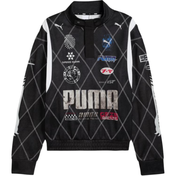 

PUMA x A$AP ROCKY Men s Distressed Sweatshirt Black 631126-01 M