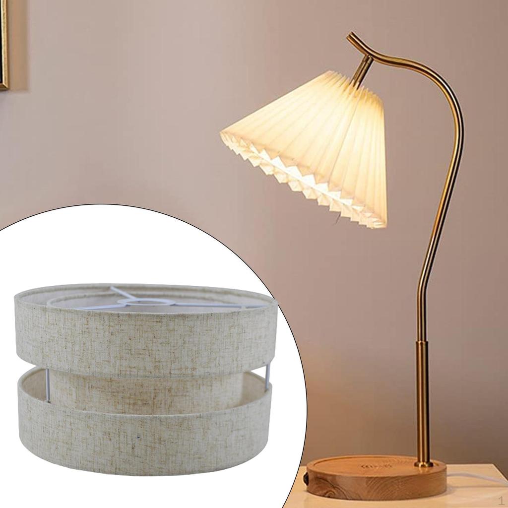 Lampshade, Lamp Shade, Vintage Chandelier, Portable Table Desk Light Lampshade for