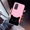 Cartoon Cute Black Cat Phone Case For Xiaomi Redmi Note 15 14 14S 13 12S 12 Pro Plus 11S 11 10S 10 4G Cover 11E 11T 5G Print Fun