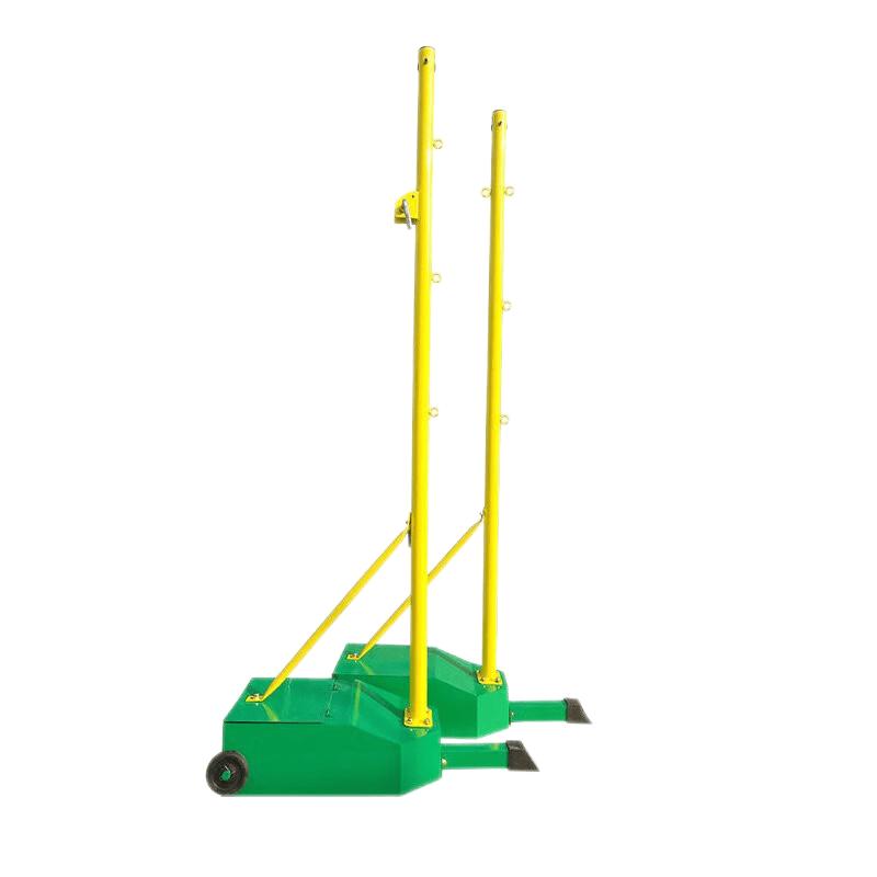 Ronglv Portable Dual-Use Badminton & Air Volleyball Net Stand