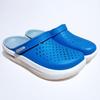 Unisex Summer Baotou Clogs: Thick-Sole, Versatile, Soft Beach Shoes