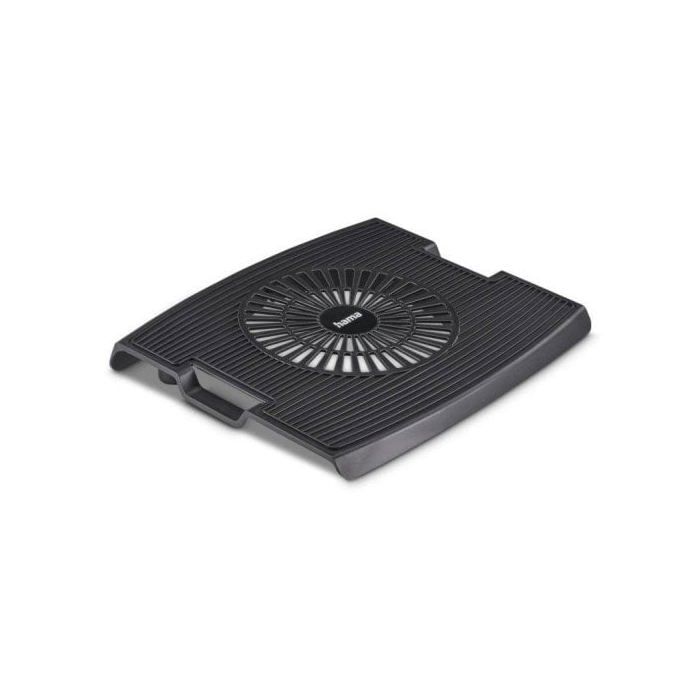 Refroidisseur pour ordinateur portable - hama - 15,6 pouces - antidérapant - ventilateurs led - usb-a