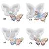 Butterfly Silicone Molds Butterfly Candle Mould Scented Candle Molds Baking Molds Castings Molds Craft Supplies