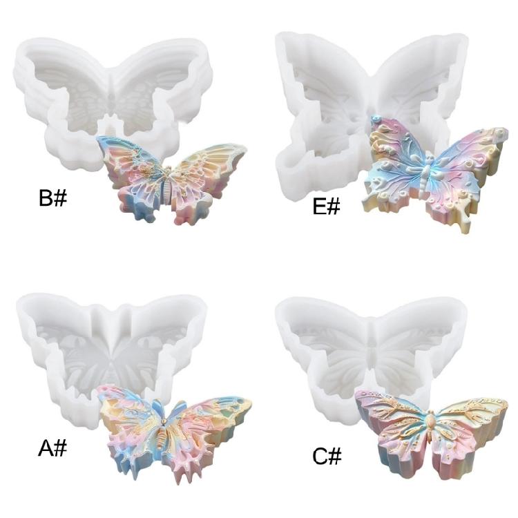 Butterfly Silicone Molds Butterfly Candle Mould Scented Candle Molds Baking Molds Castings Molds Craft Supplies