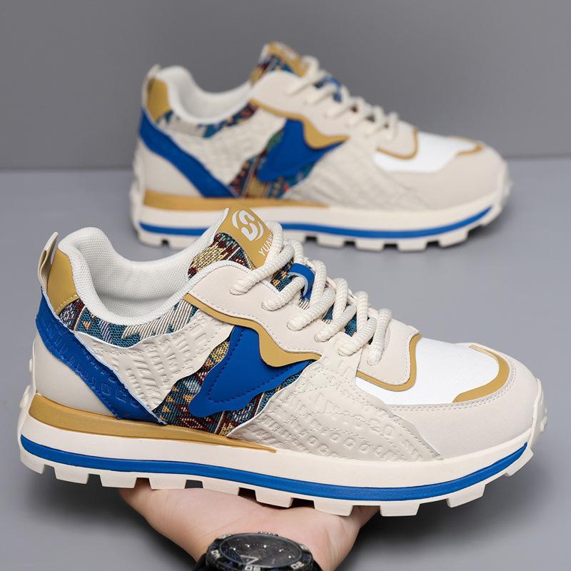 New Hot Selling Classic Men's Sneakers Fashion Versatile Breathable Casual Shoes Youth Campus Style Student Sports Running Shoes