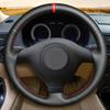 Artificial Leather Car Steering Wheel Cover for Volkswagen VW Golf 4 Passat B5 1996-2003 Seat Leon 1999-2004 Polo