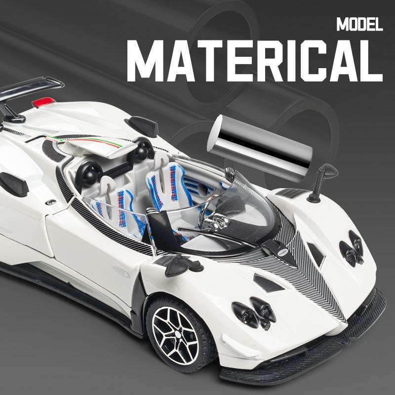 1:32 Pagani Zonda R Convertible Alloy Simulation Car Model Diecasts & Toy Car Kids Toys For Children Christmas Gifts Boy Toy