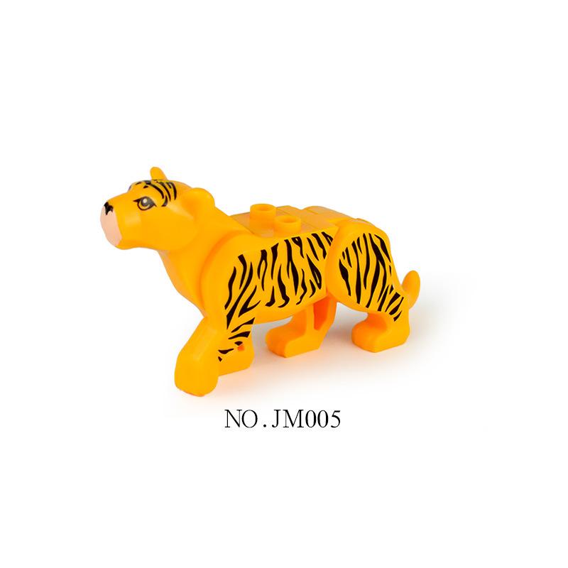 Single sell Animal World Zoo Model Figure Action Toy Set Cartoon Animal Lovely pig Plastics Collection Toy For children