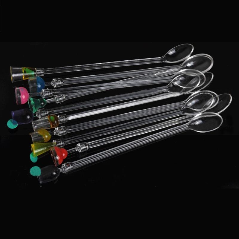 2 ks / 1 ks Cute Cocktail Drink Mixer Bar Puddler Muddler Míchací Tyčinky Ladle Míchadlo