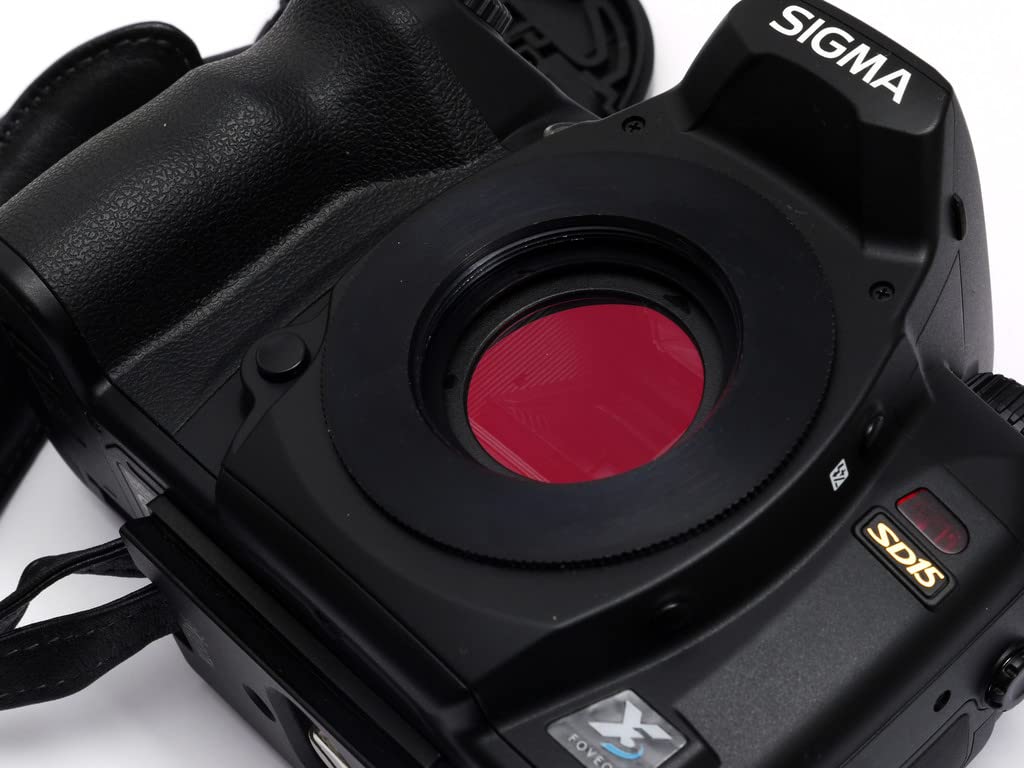 Camera Lens Adapter NinoLite M42 to Sigma SA Mount Black