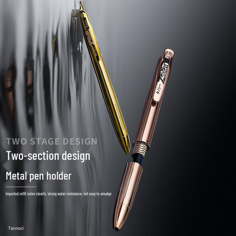 Tanoce TZ-15 Gedenk-Metallkugelschreiber - Sanft, Widerstandslos, Anpassbares Logo