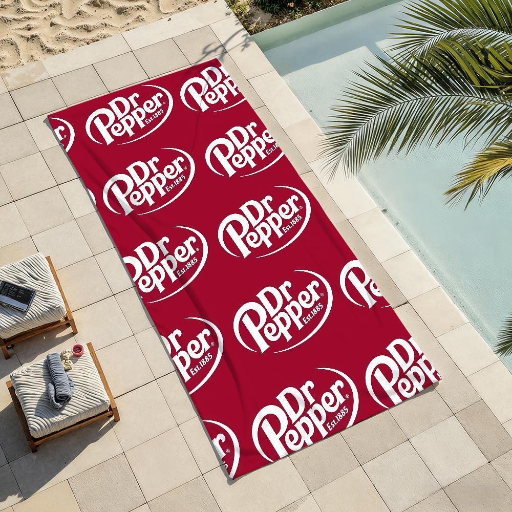 Print Dr Brand P-Pepper-S Towel Drying Bath Towel Applicable To Light Swimming Camping Yoga Beach Out