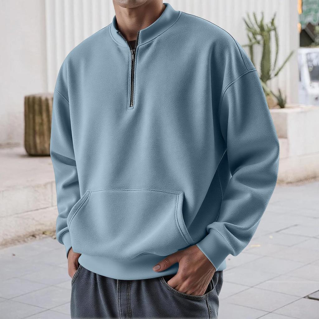 Men's Hoodie Hoodie Thickened Off-the-shoulder Hoodie Loose For Both Men And Women