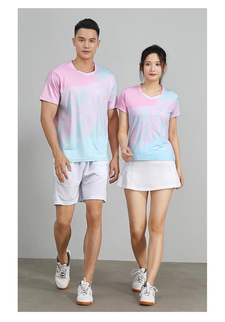 Student Sports Quick-Drying T-Shirt for Volleyball & Badminton