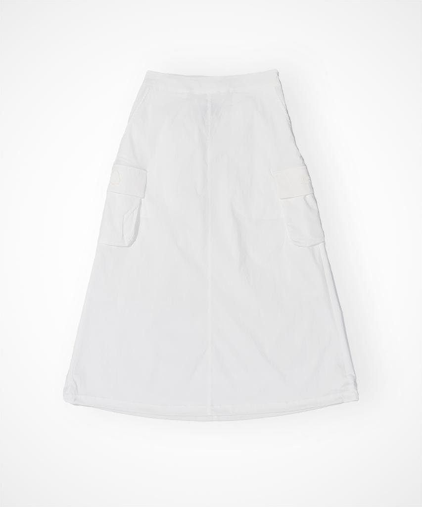 HYPERREET Hylon Cool Lightweight Woven Long Skirt [Vanilla Cream] He2Sk505