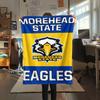 Morehead State Eagles Print Flannel Blanket High Quality Warm Comfortable Cover for All Seasons Perfect for Gifts Home Decor