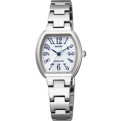 Citizen Reguno Solar Tech Standard Model KP1-110-91 Silver Watch