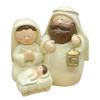 Cartoon Manger Statue Ornament Practical Resin Figurine Home Office Ornament Perfect for Indoor and Outdoor Decoration