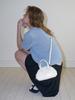 Somewherebutter Mini Baguette Bag - Cream