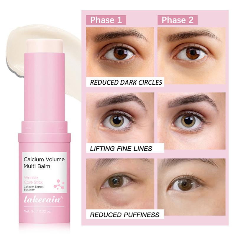 Kalzium Volumen Multi-Balsam Augenfalten-Verbesserungscreme Hautpflege Anti-Aging Tiefenfeuchtigkeitsspendend Aufhellende Augencreme Essenz