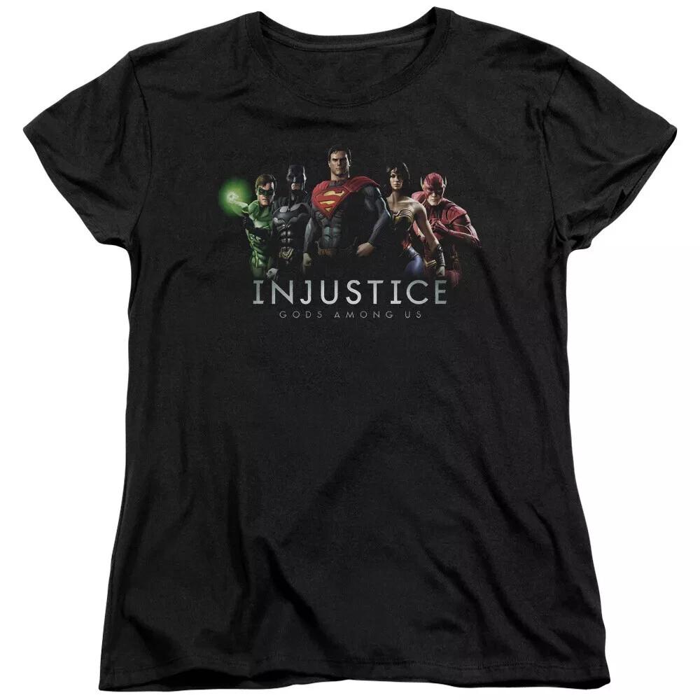 Injustice Gods Among Us  Injustice League  Women s T-Shirt XL