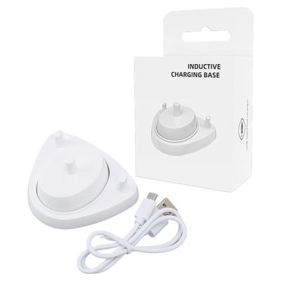 Induktive Ladestation Elektrische Zahnbürste USB-Ladegerät mit Ladekabel für D12513K D10513K D12