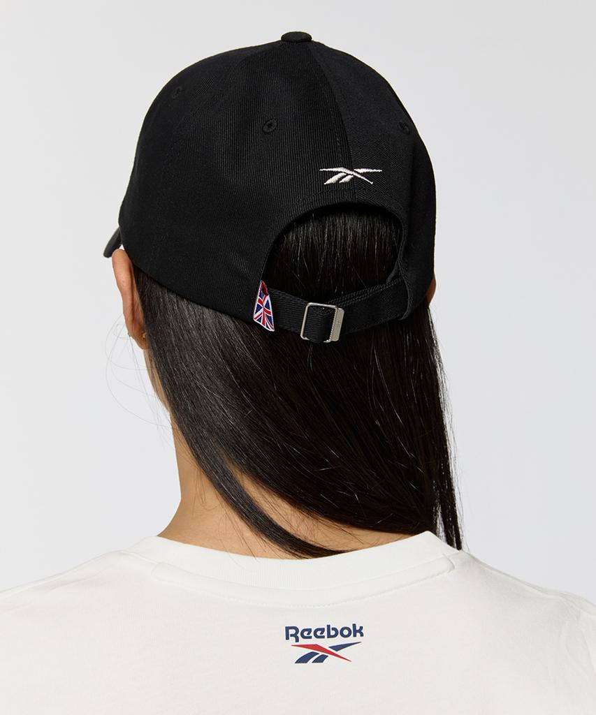 REEBOK Vector Logo Ball Cap - Black