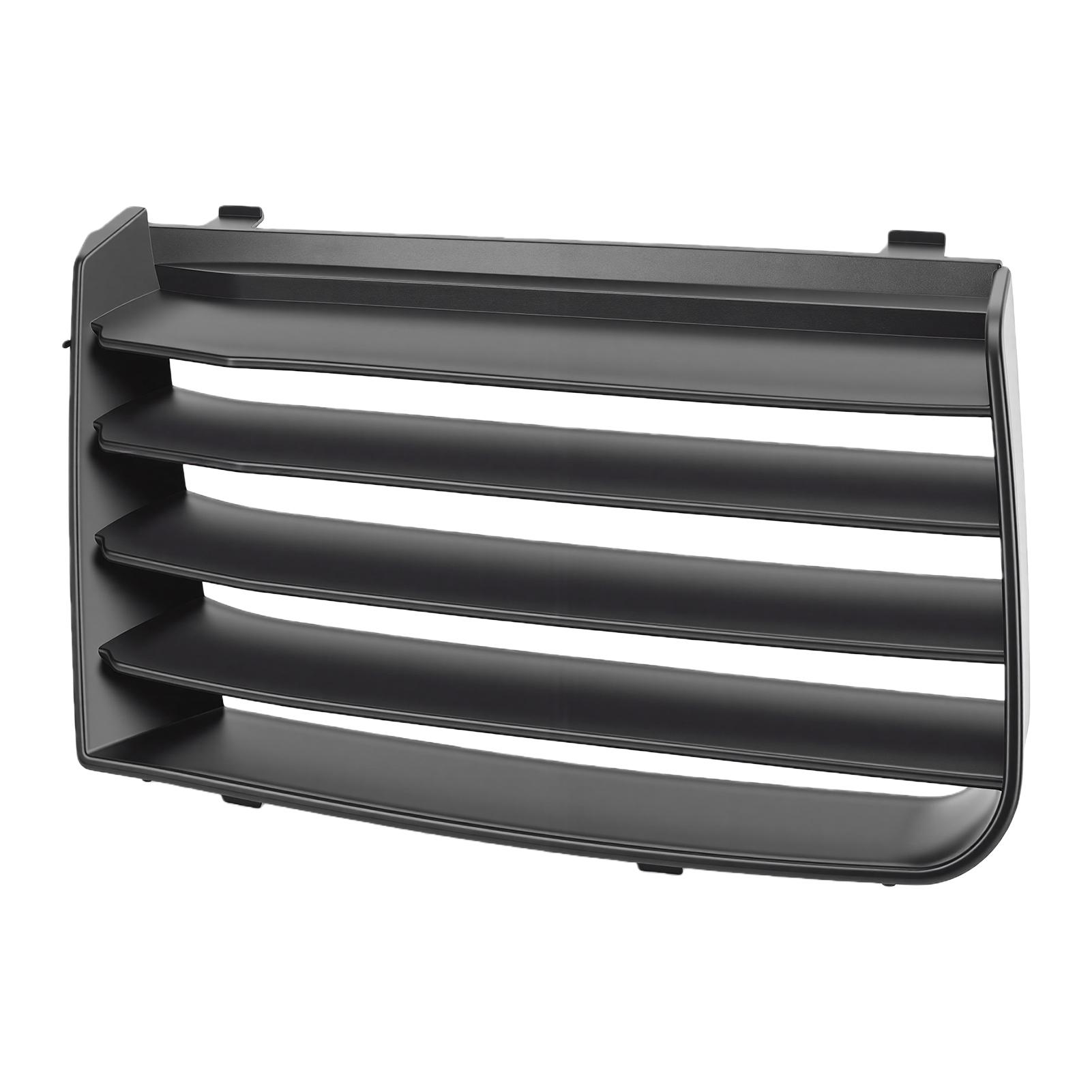 Front Upper Bumper Radiator Grille Trim Replacement for Seat 2001 2010 Front Bumper Vent Grill Right 7M785365401C