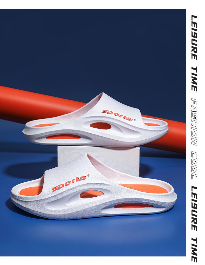 Unisex Sommer Rutschfeste Trendige Dicksohlige Strandslipper